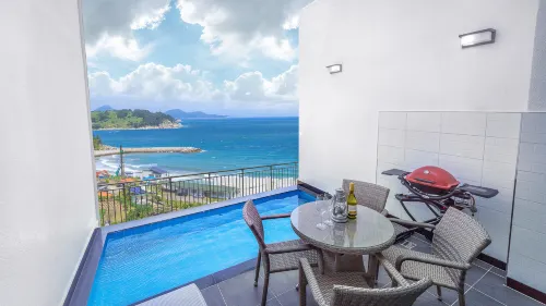 geoje beihilpensyeon aleubeleudong - 2-Star