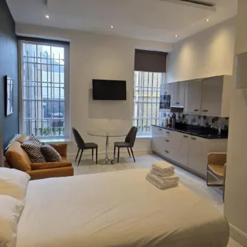 Dublin Central Suites Отели рядом с достопримечательностью «Парнел-сквер»