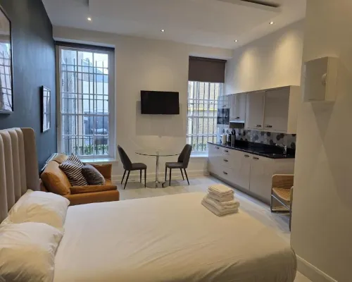 ダブリン セントラル スイーツ ダブリンのホテル