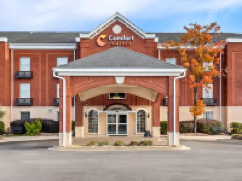 コンフォート スイーツ サムター ニア ショー エアフォースベース サムターのホテル