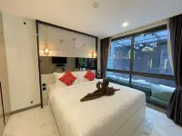 A201 - 1 Bedroom 1 Bathroom with private bubble Jacuzzi, garden at Ao Nang Beach - Condos