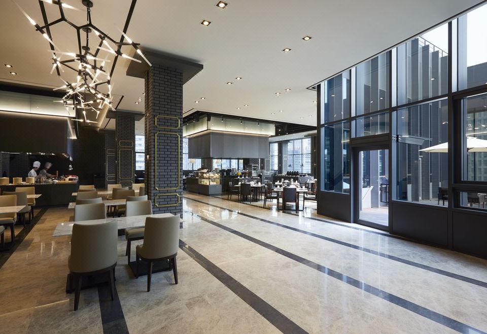 글래드 마포 외관 및 로비