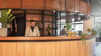Holiday Inn - the niu, TAB DUSSELDORF MAIN STATION by IHG - bar
