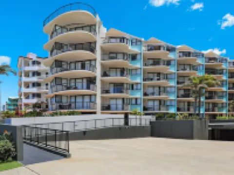 Ocean Boulevard Hotele w: Mooloolaba
