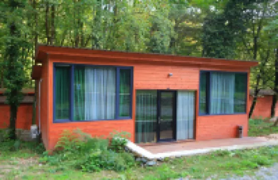 Eco village in the forest Hotels in 