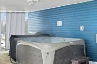 Riverfront- Upper Unit | Dock | Firepit | Hot Tub | Wi-Fi