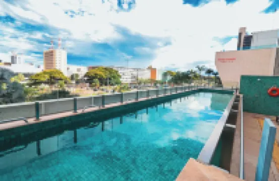 Ozped Flats Particulares  Condomínio Das Nações I Acesso Pelo Hotel Tryp