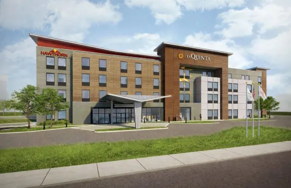 溫德姆邁阿密斯堡戴頓南拉昆塔溫德姆飯店套房