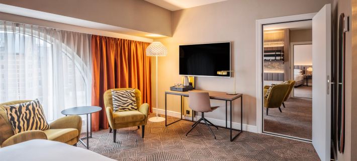 Hilton Brussels Grand Place Ξενοδοχεία στην πόλη Βρυξέλλες
