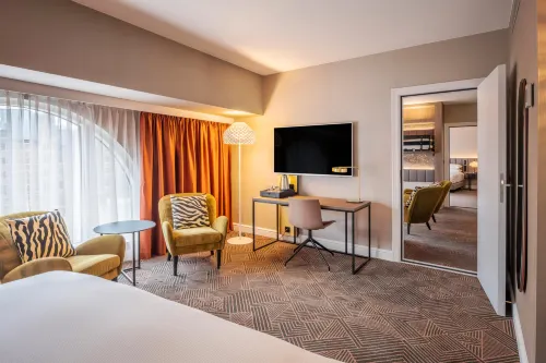 Hilton Brussels Grand Place - romantis