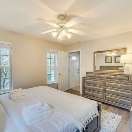 Durham Vacation Rental ~ 6 Mi to Downtown! Hotels in Triangle