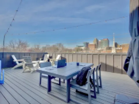 Zen Den, Downtown, Rooftop Hang, Pet Zone