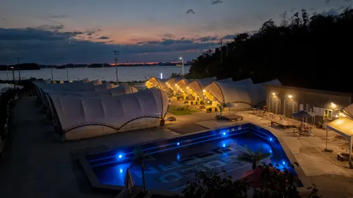 Daebudo Gold Ocean Glamping - บังกะโล