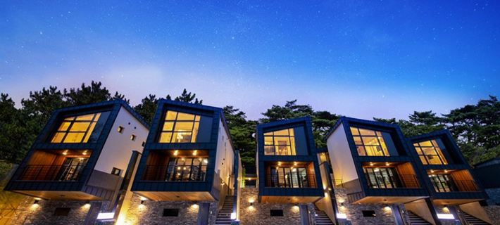 Ulsan Daon Pool Villa Отели в г. Ульсан