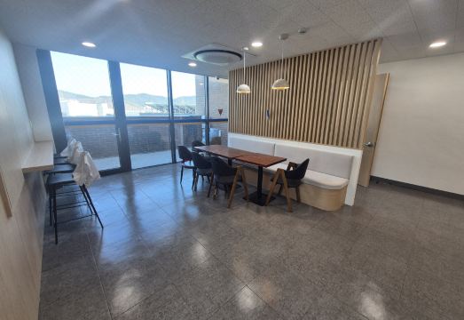 고령 센터 내부 체험 공간