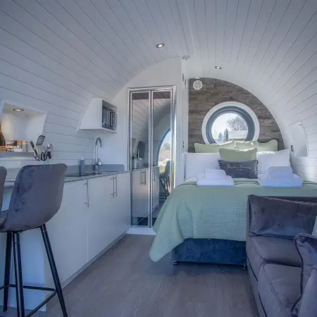 Bracken Burrows - 1 Bedroom Pod - New Hedges