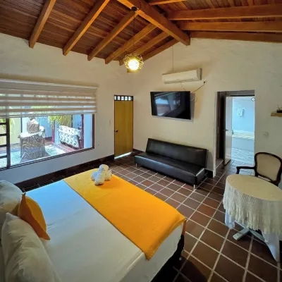 Hotel Campestre Los Gabrieles - Gym