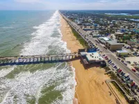 Oceanview Top-floor Penthouse in Surf Club Beach Pool Access - واي فاي