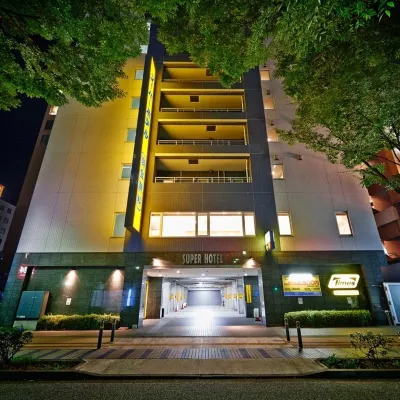 Super Hotel Shinyokohama Hoteles cerca de Pabellón Yokohama Arena