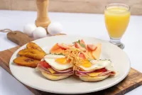 Hotel Mansion del Rio - Desayuno
