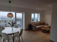 Sea View Apartment with balcony 2BR Hotels in Argir