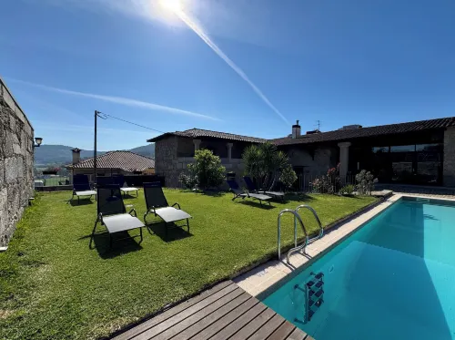 Hotel Rural Alves - Braga - Casa Alves de Torneiros - Mountain view