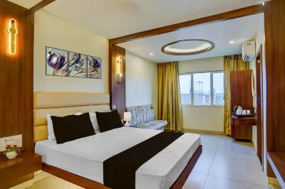 Super Townhouse Zero Mile Gandhi Setu Отели в г. 
