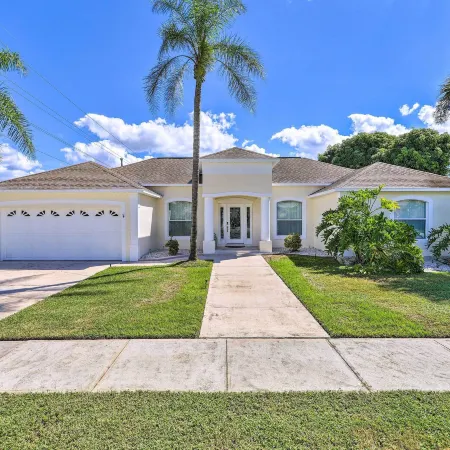 Merritt Island Home with Grill and Saltwater Pool
