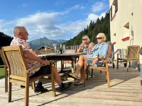 Chalet Bluebell - parking