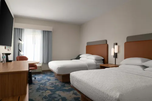 Hampton Inn by Hilton Hopewell Fort Lee - 駐車場