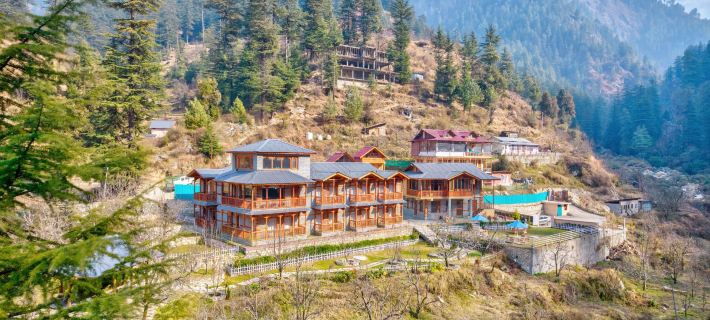 8Fold by Larisa, Jibhi Hotels in Kullu-distriktet