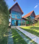 Casa Blue em Cond Fechado c Piscina - PE