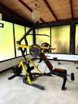 Palo Alto Glamping Hotel - salle de sport