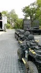 Khanom Station 549 - parking