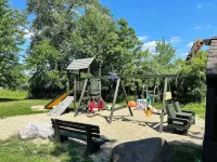 Lake Geneva Escape 4BR Arcade Fire Pit and Deck Hotels in Como