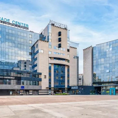 Novotel Grenoble Centre Hotels near ESRF
