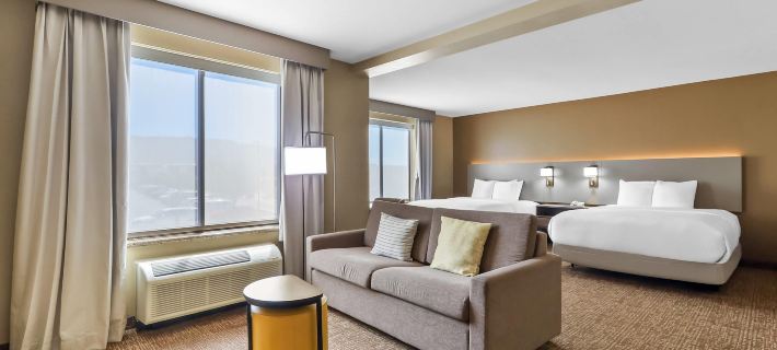 Comfort Suites El Paso West Hotels in El Paso