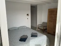 Loft Basque Hendaye - Terrasse cuisine 36m2 - clim