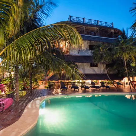 La Palma Holbox Отели в г. Ольбокс