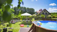 OSTOJA DWA JEZIORA Mazury Węgorzewo apartamenty, domki z jacuzzi lub z kominkiem - 3-Star