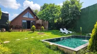 Maşukiye Pink House Bungalow - Pet Friendly
