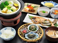 Ryokan Okayama - servizio colazione