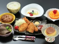 Gekkabijin - breakfast