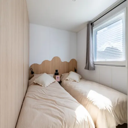 Caravan Bredene by the sea