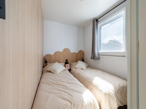 Caravan Bredene by the sea