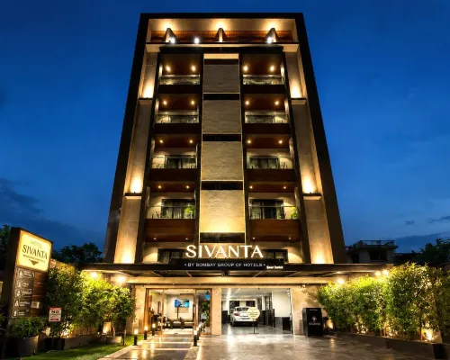 Sivanta by Bombay Group of Hotels Nagpur Hotels near Sitabuldi Fort