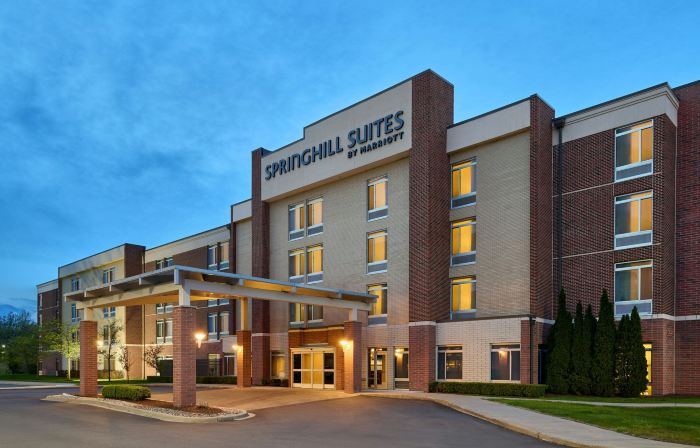 SpringHill Suites Detroit Metro Airport Romulus