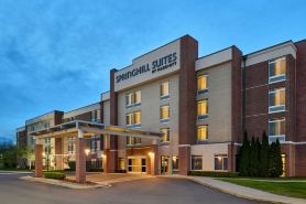 SpringHill Suites Detroit Metro Airport Romulus
