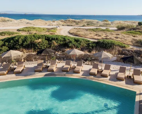 Sundunes Hotel Naxos Hotels near Agiassos Beach