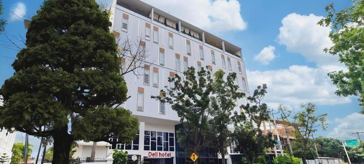 โรงแรมเดลี โรงแรมในเมดาน